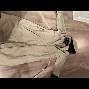 Misty Harbor coat perfect for a rainy day